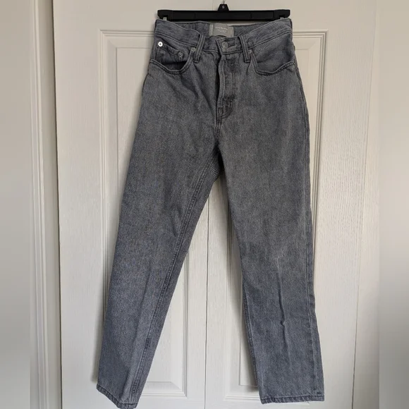 Everlane 90s Cheeky Crop Jean Sz 25 - Picture 2 of 11